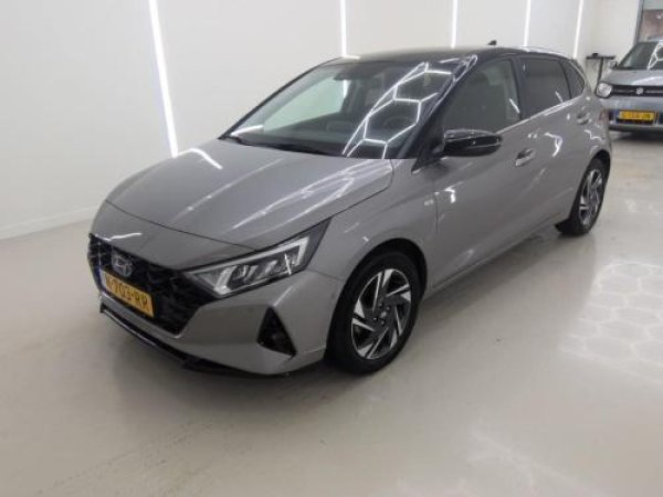 Hyundai I20 1.0 T-GDI Premium 2021 - voorkant