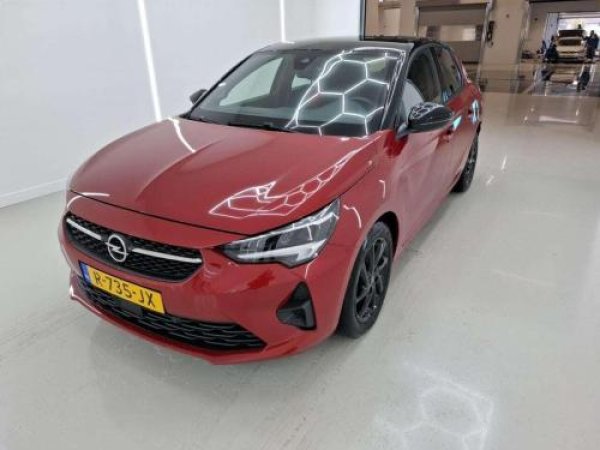 Opel Corsa 1.2 GS Line 2022 - voorkant