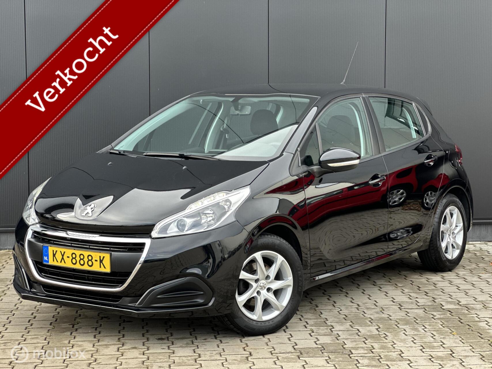 Peugeot 208 1.2 82PK Active | AIRCO | CRUISE | CARPLAY | 2016 - voorkant