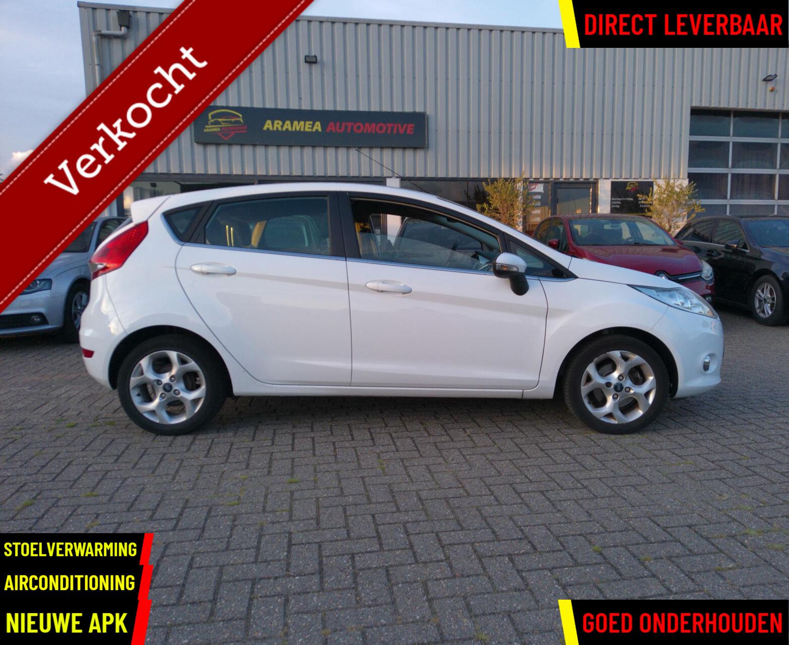 Foto van Ford Fiesta