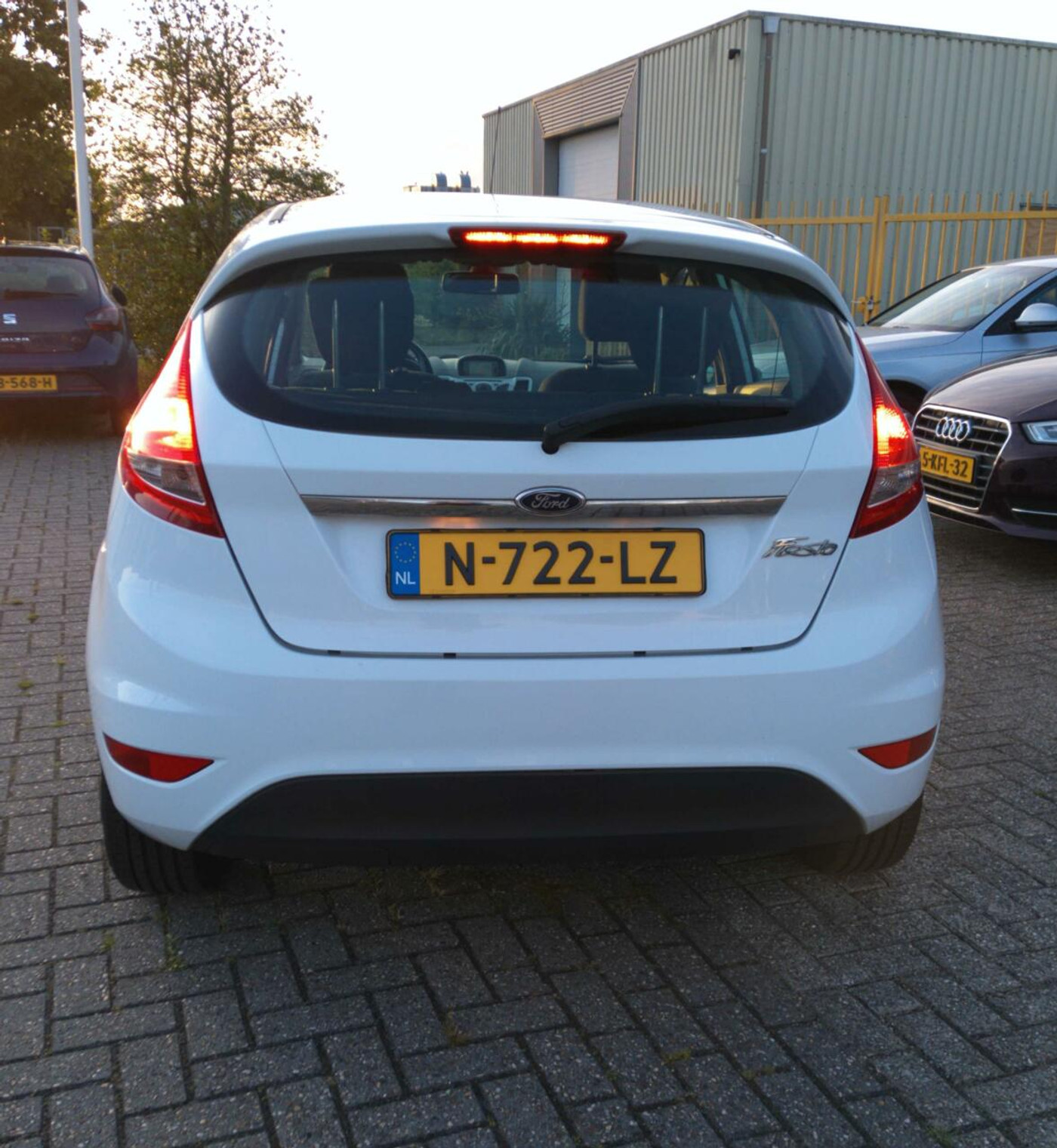 Foto van Ford Fiesta