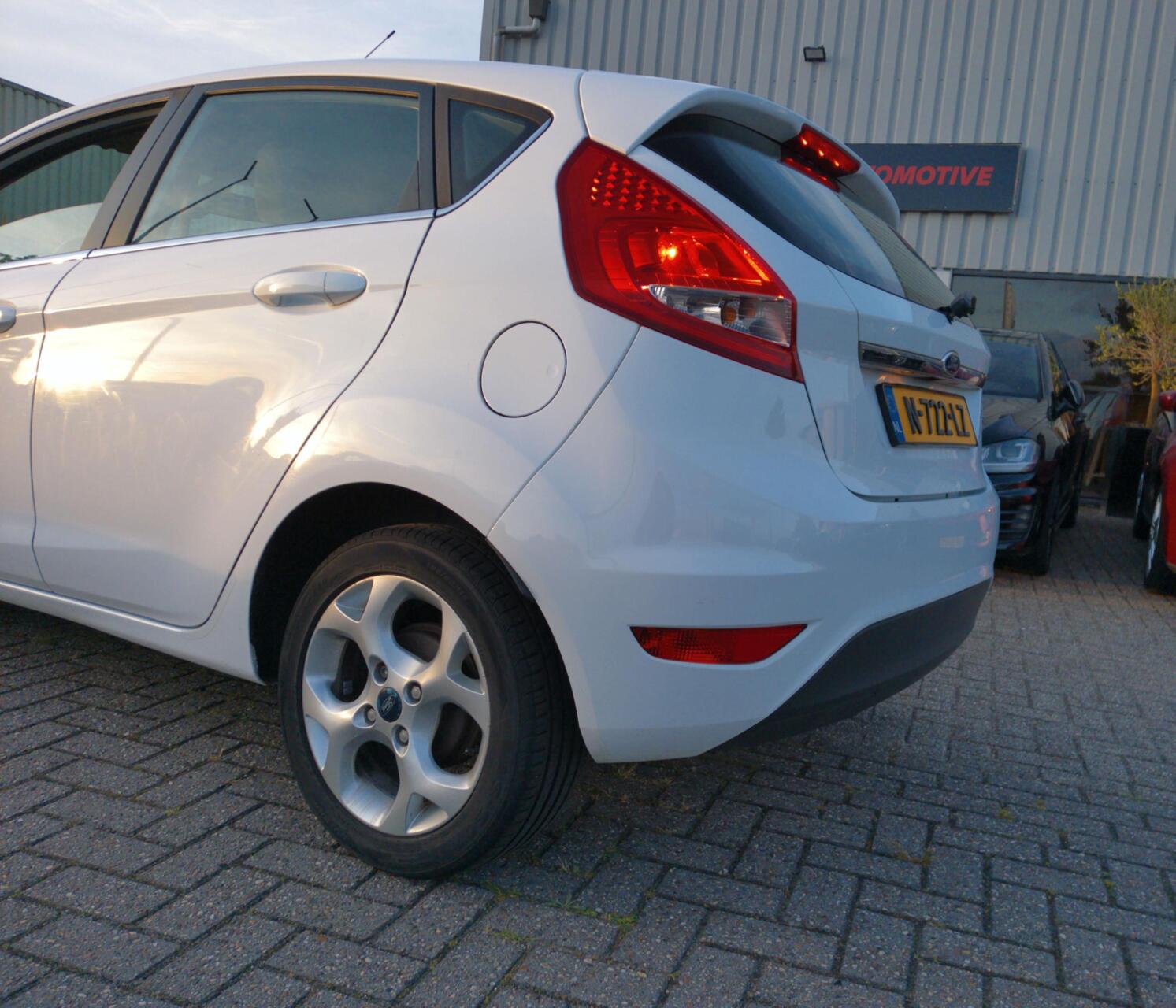 Foto van Ford Fiesta