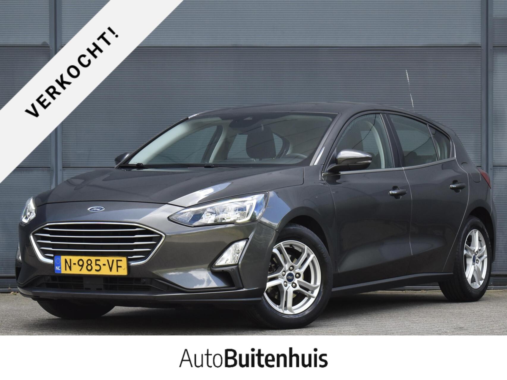 Ford Focus 1.0 EcoBoost Hybrid Business Edition|1e Eigenaar|CAMERA|PDC|CARPLAY|NAVI|CRUISE 2022 - voorkant