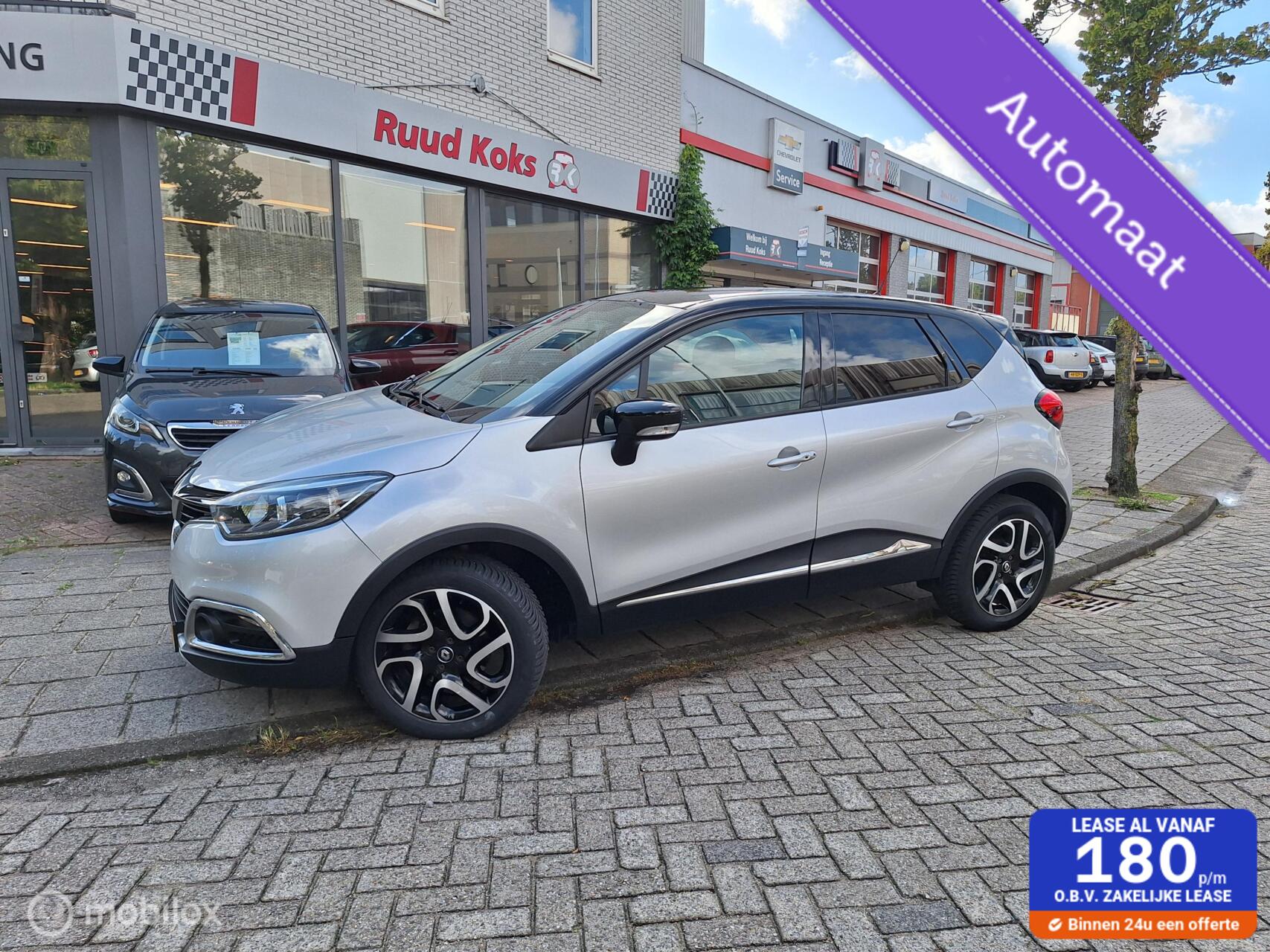Renault Captur 1.2 TCe XMOD AUTOMAAT / Dealer onderhouden / 2017 - voorkant
