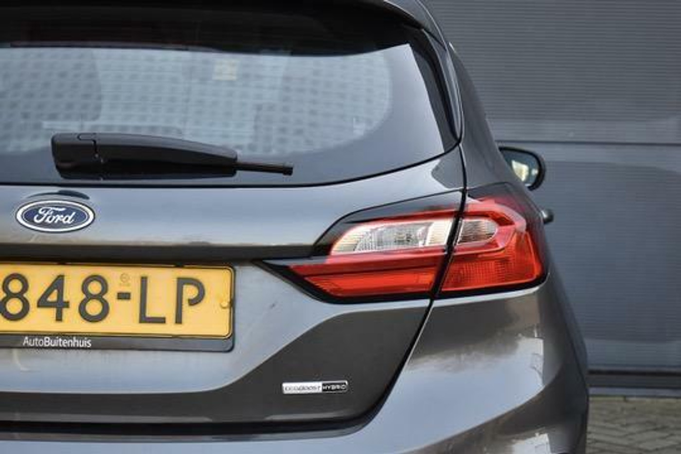 Foto van Ford Fiesta