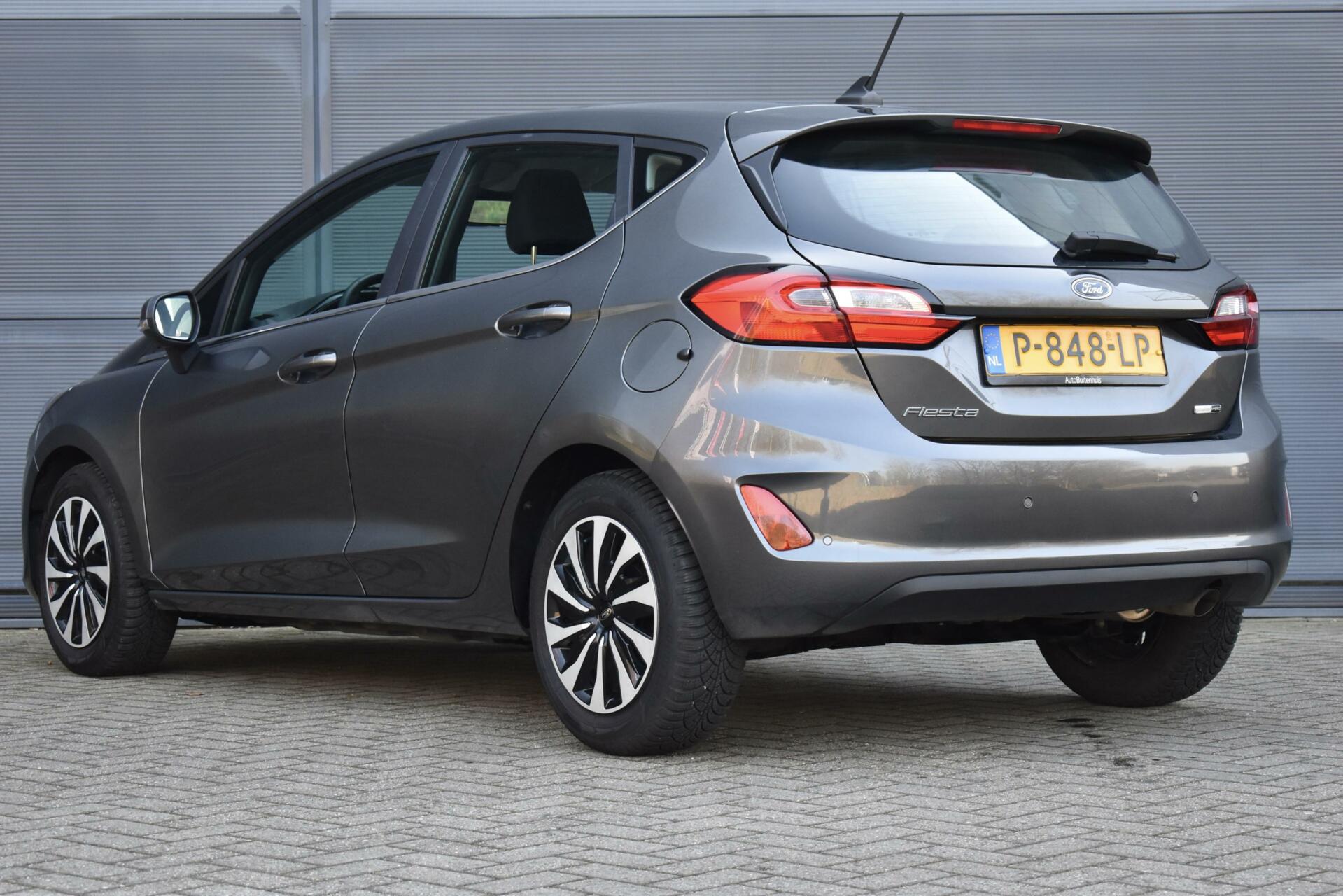 Foto van Ford Fiesta