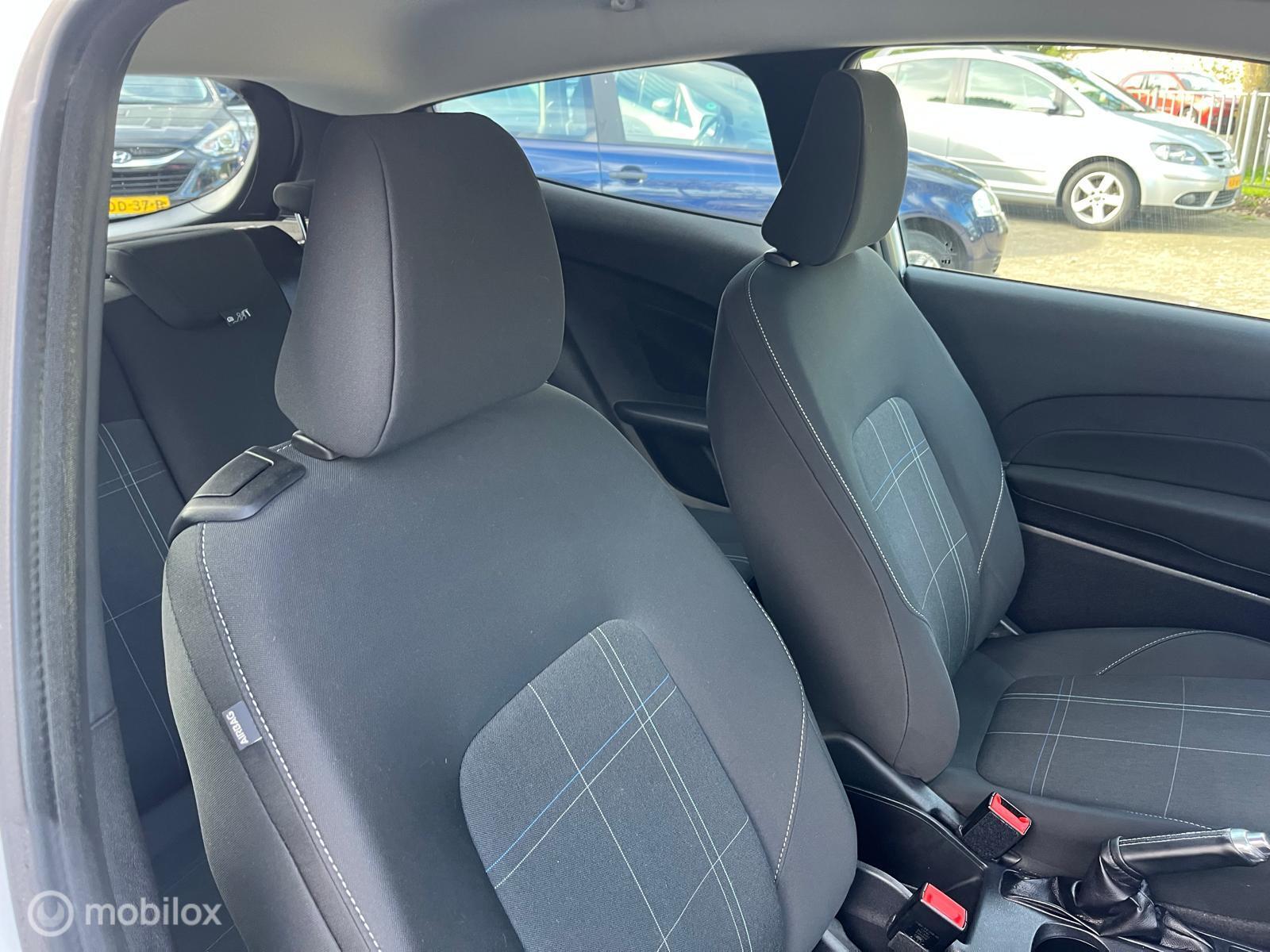 Foto van Ford Fiesta