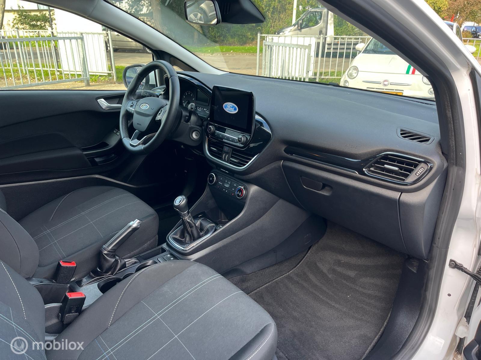 Foto van Ford Fiesta