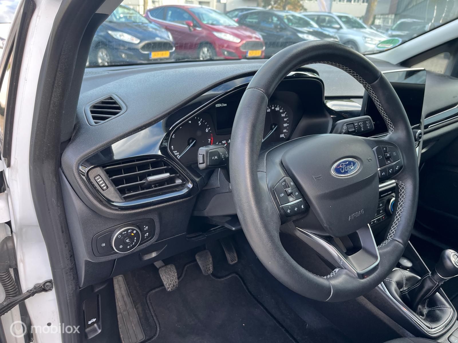 Foto van Ford Fiesta