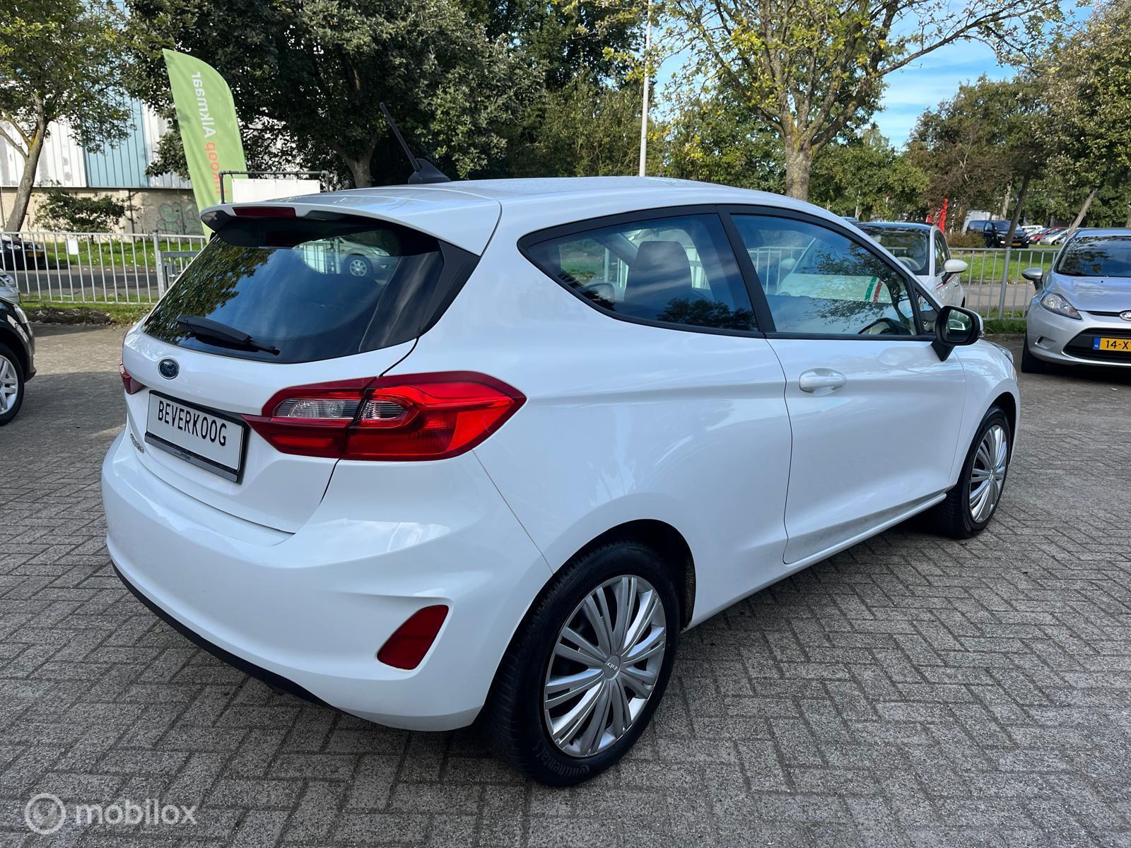 Foto van Ford Fiesta