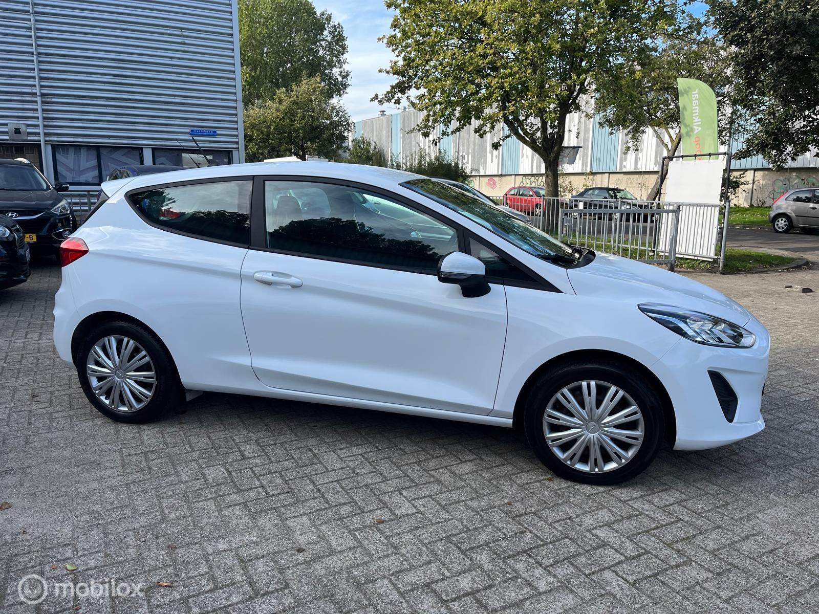 Foto van Ford Fiesta