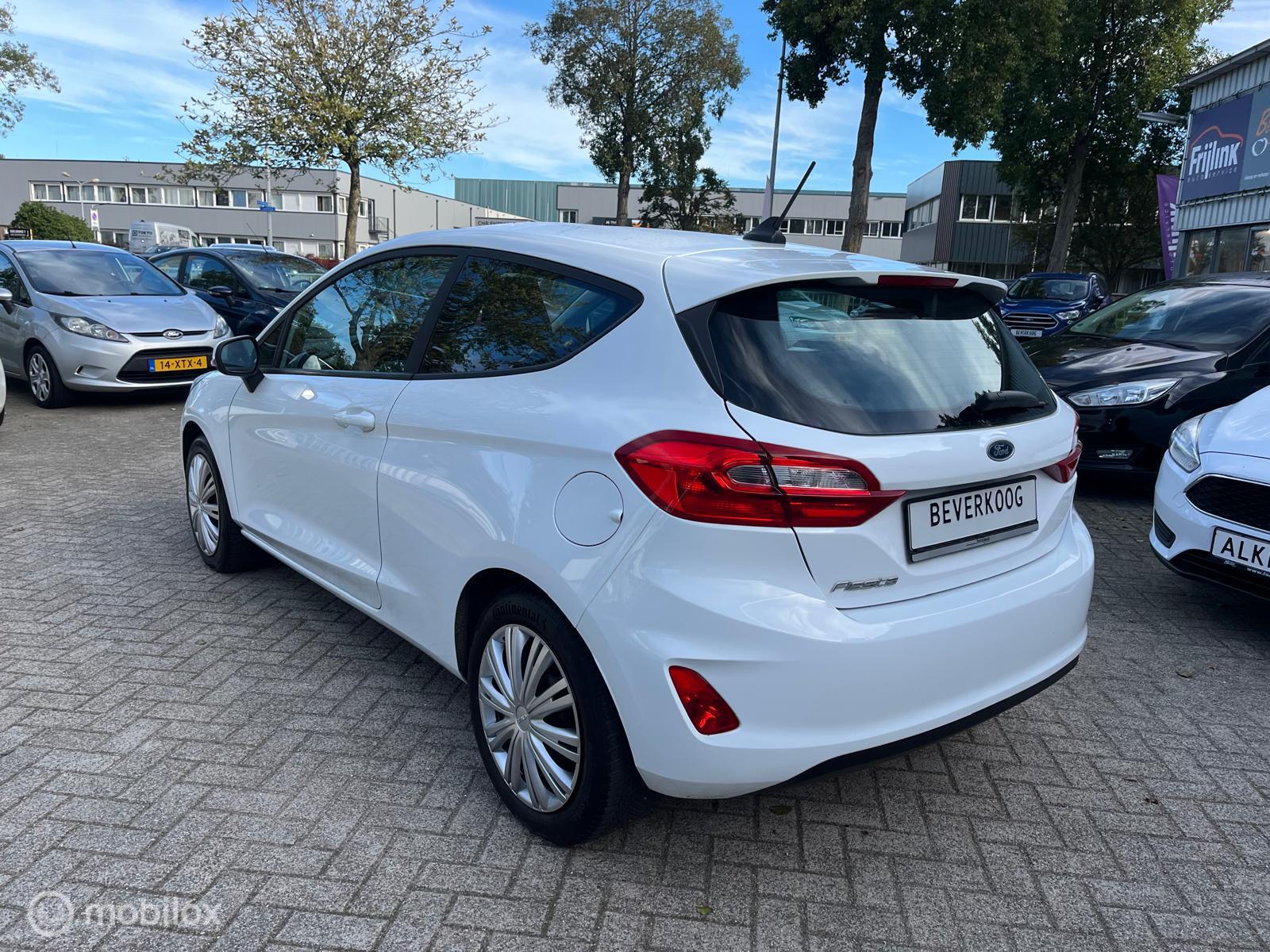 Foto van Ford Fiesta