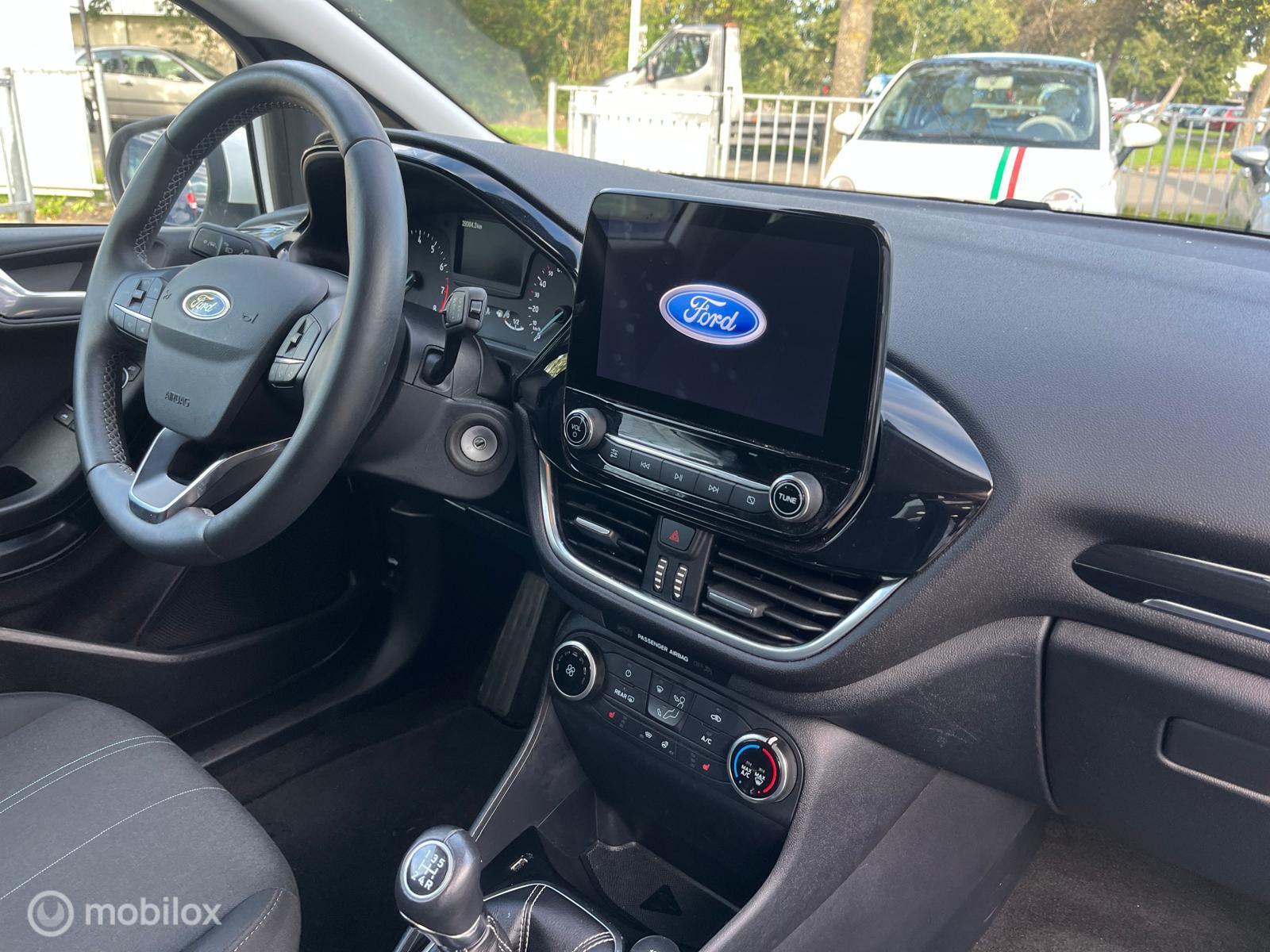Foto van Ford Fiesta