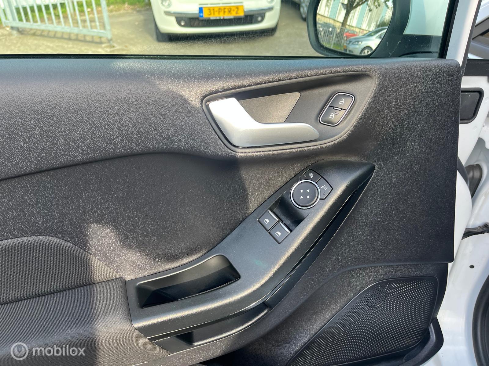 Foto van Ford Fiesta