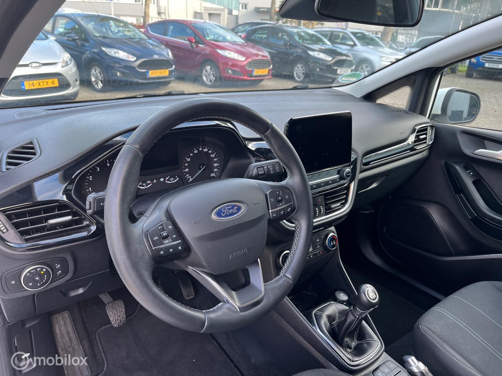 Foto van Ford Fiesta
