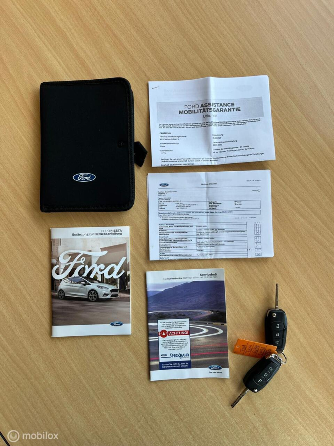 Foto van Ford Fiesta