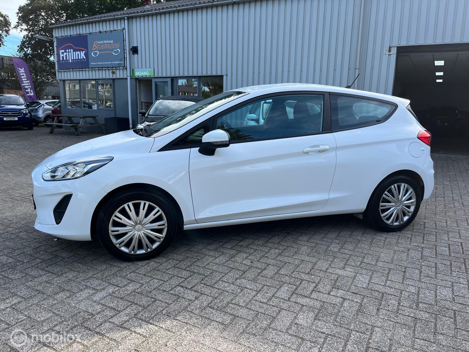 Foto van Ford Fiesta