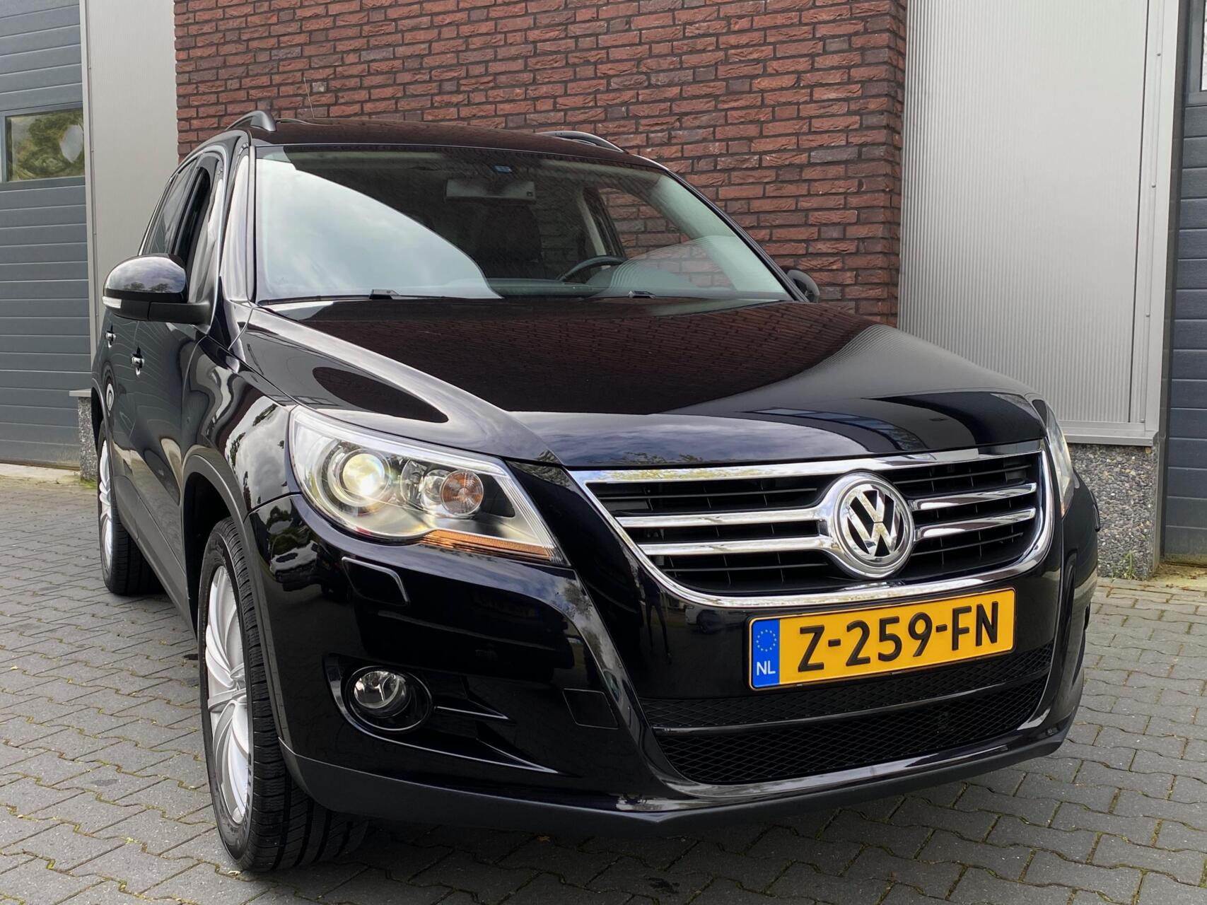 Foto van Volkswagen Tiguan