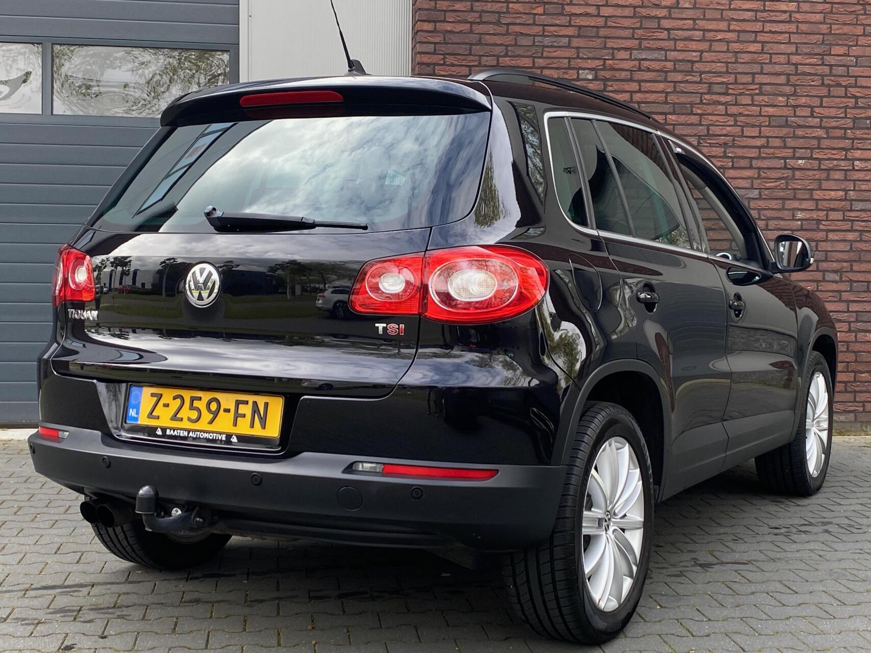 Foto van Volkswagen Tiguan
