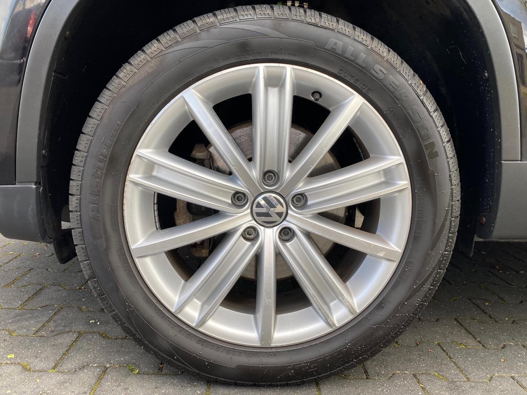 Foto van Volkswagen Tiguan