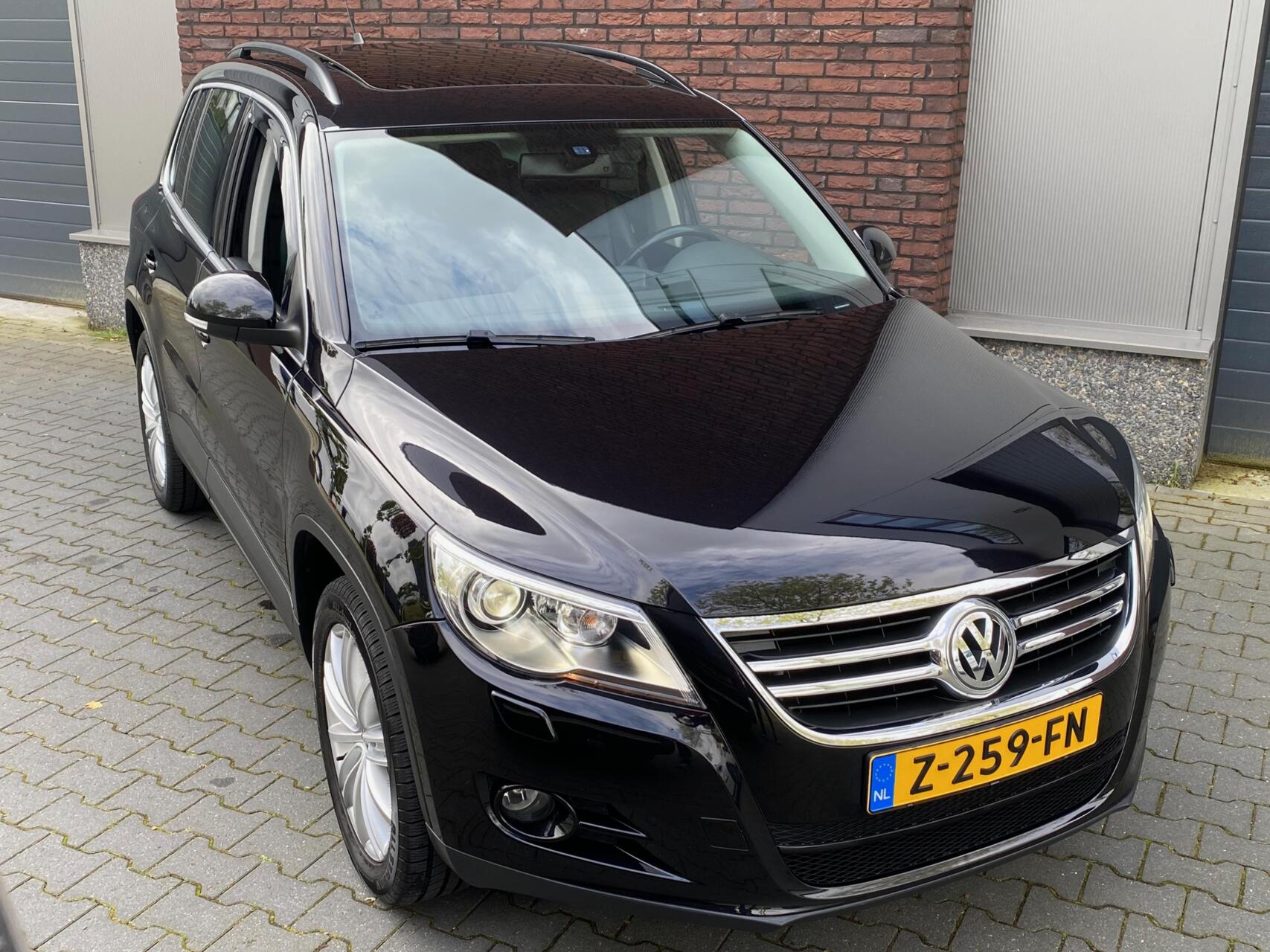 Foto van Volkswagen Tiguan