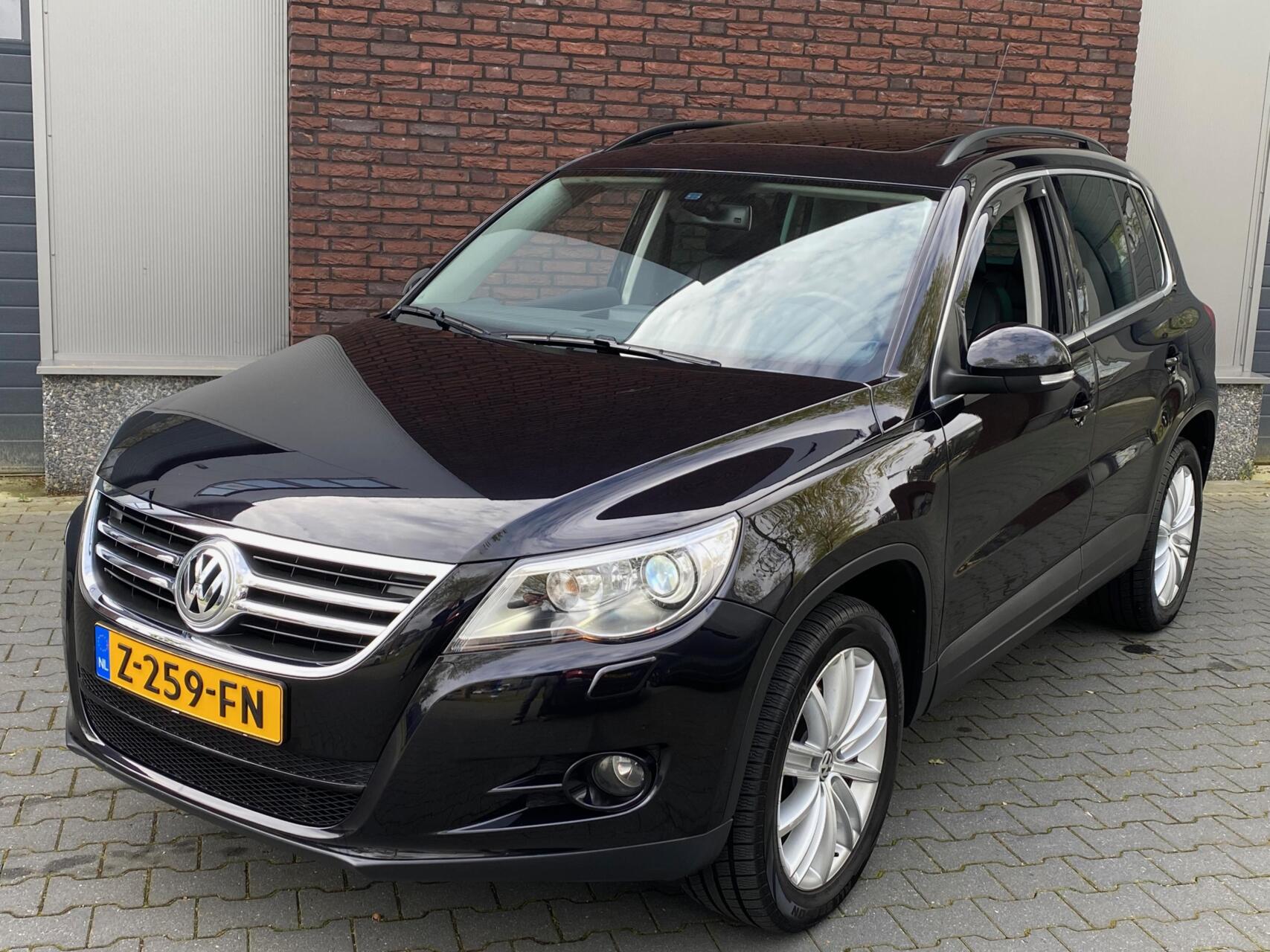 Foto van Volkswagen Tiguan