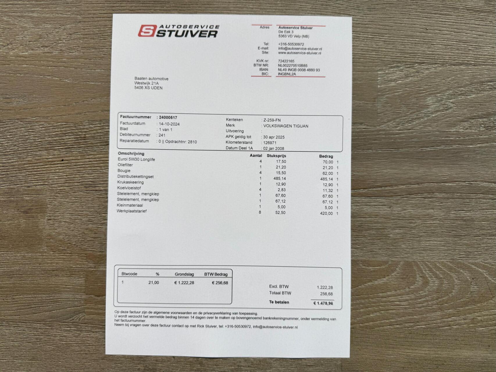 Foto van Volkswagen Tiguan