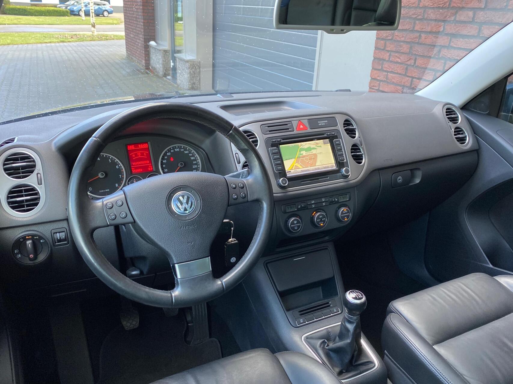 Foto van Volkswagen Tiguan