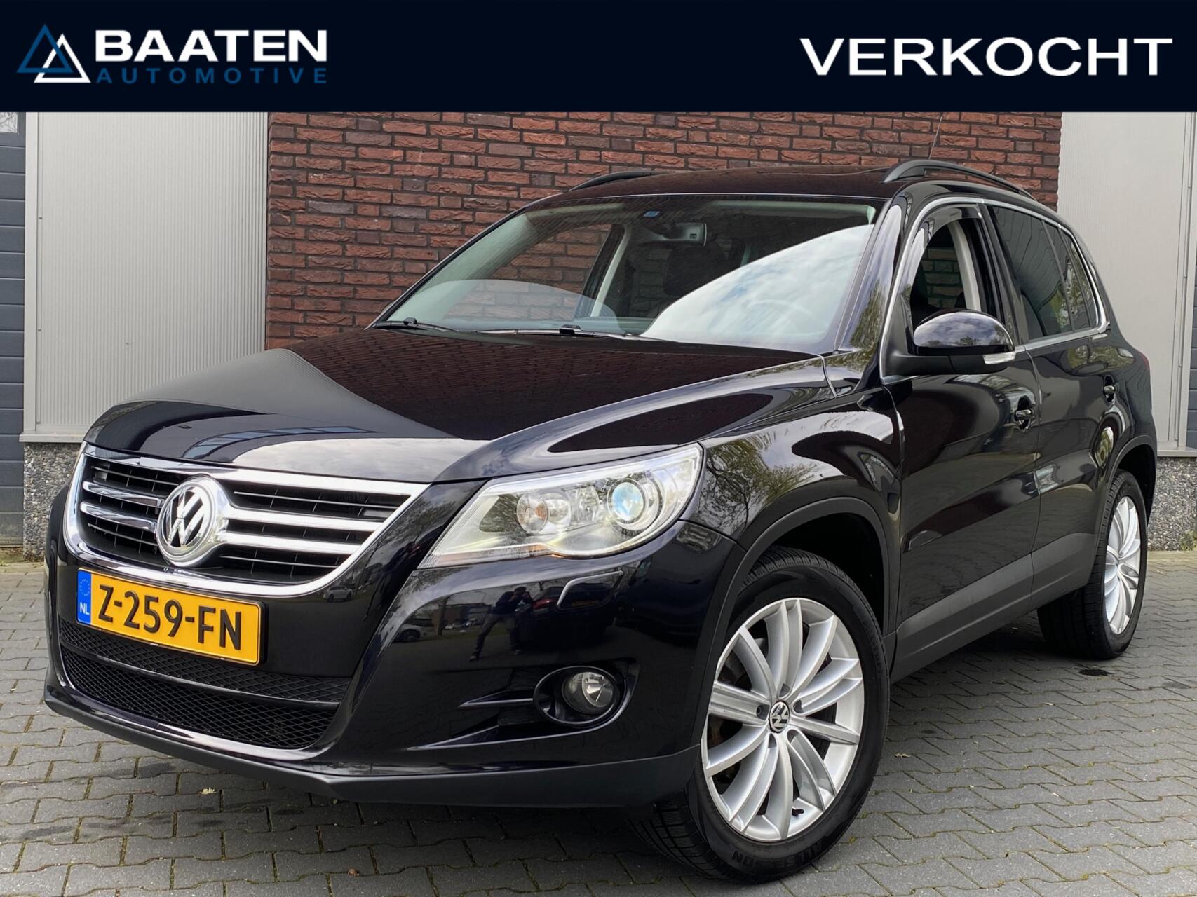 Volkswagen Tiguan 1.4 TSI 150 PK 4Motion|Pano|Leder|Camera|Navi|Trekhaak 2008 - voorkant