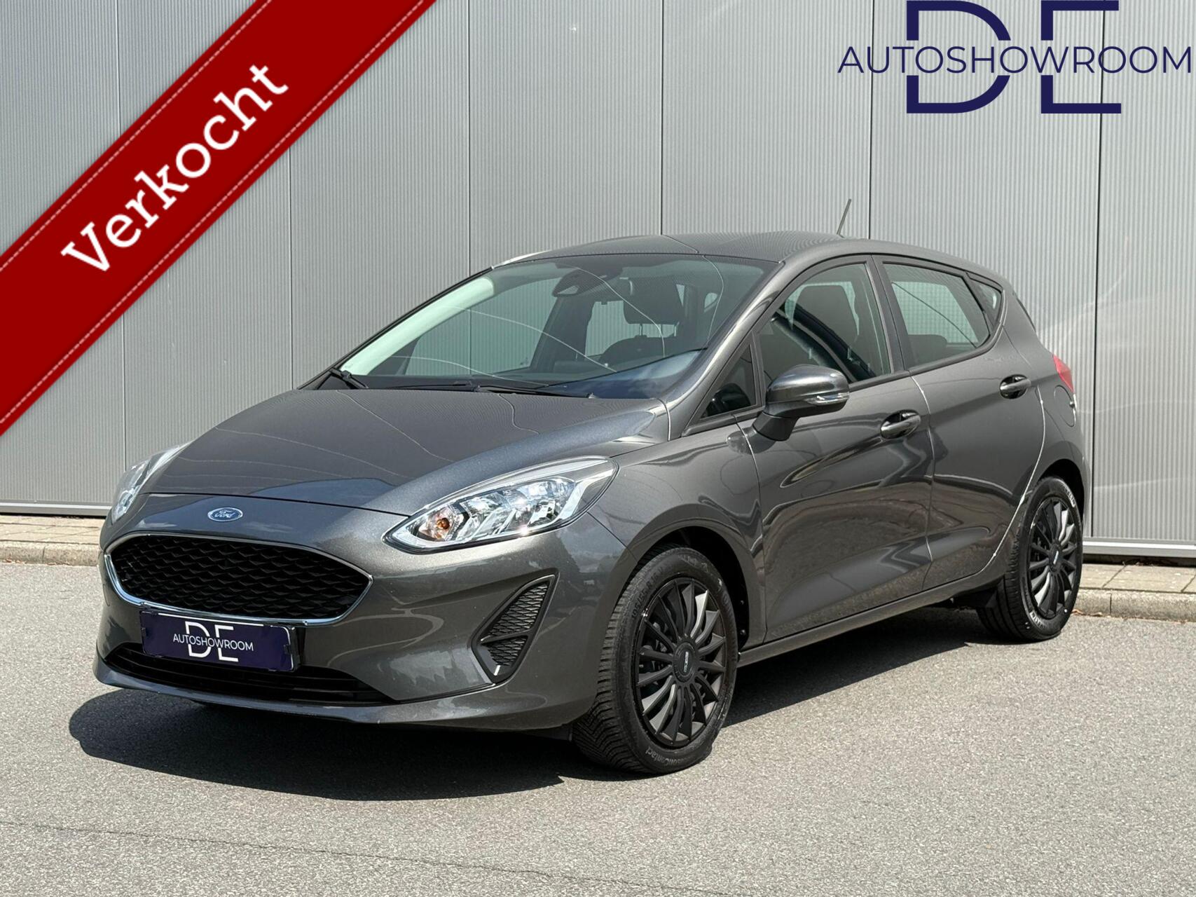 Ford Fiesta 1.1 Trend | Navi | Carplay | Airco | NW APK! 2019 - voorkant