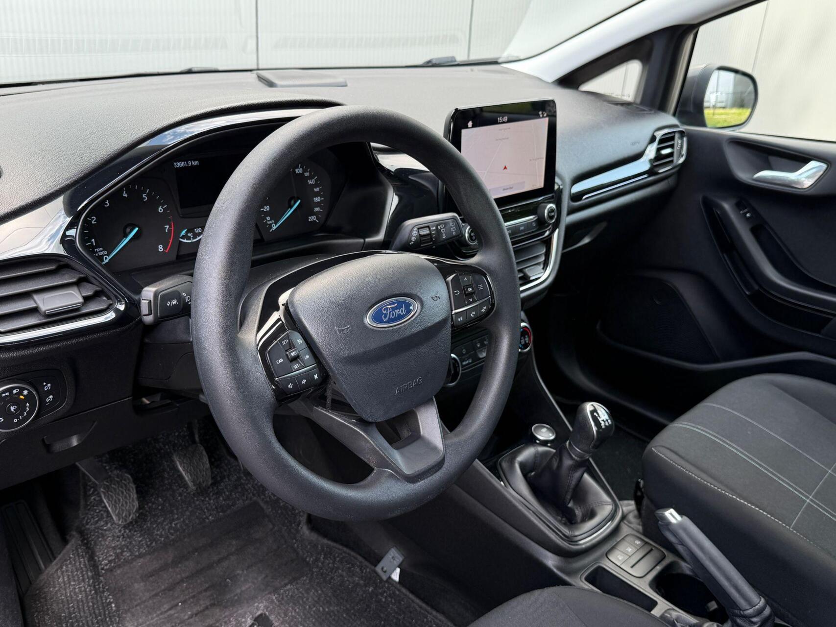 Foto van Ford Fiesta