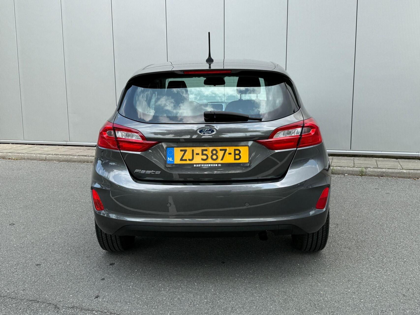 Foto van Ford Fiesta