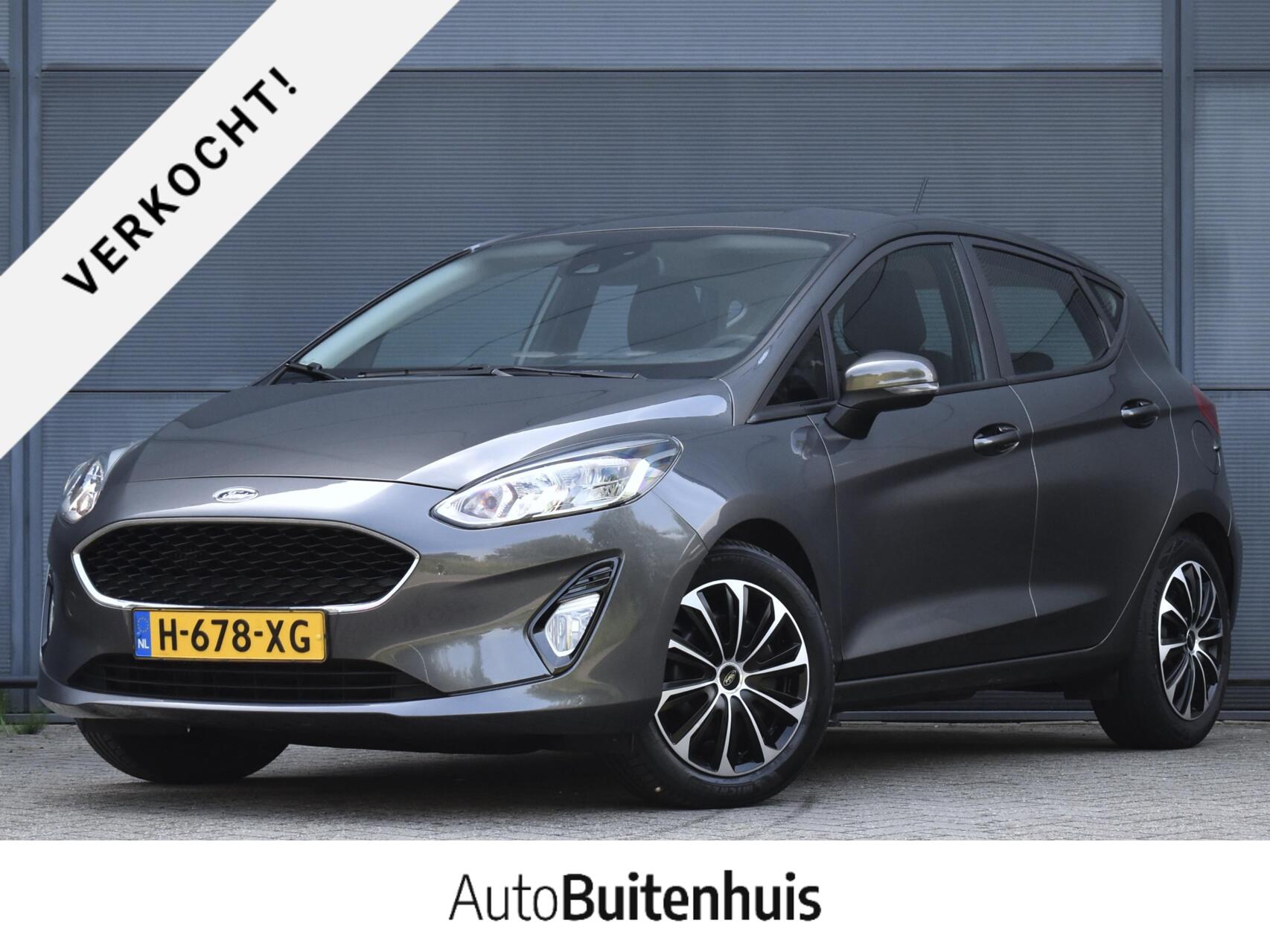 Ford Fiesta 1.0 EcoBoost Connected|1e Eigenaar|CRUISE|CARPLAY|DAB|PARKEERSENSOREN 2020 - voorkant