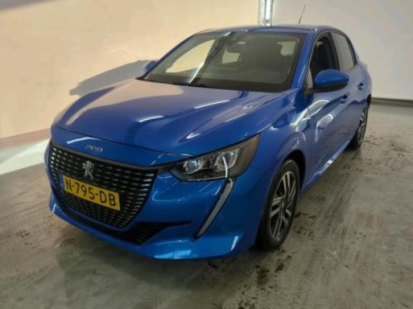 Peugeot 208 1.2 PureTech Blue Lease Allure 2021 - voorkant