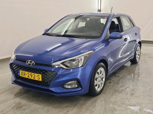 Hyundai I20 1.0 T-GDI Comfort 2019 - voorkant