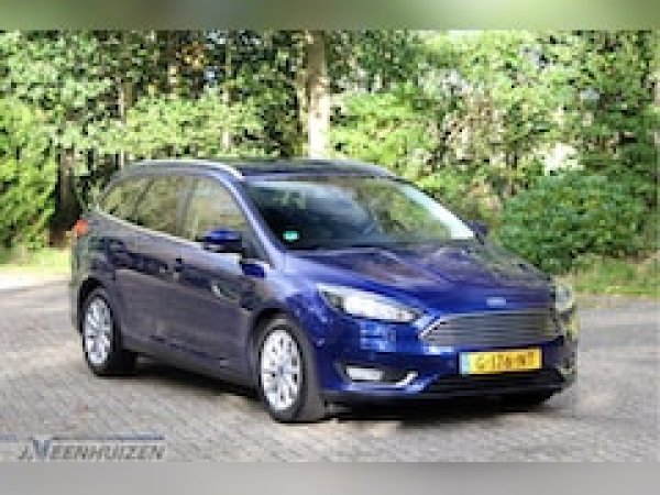 Ford Focus 1.0 First Edition 2015 - voorkant