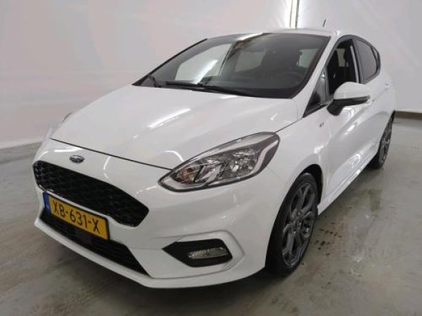 Ford Fiesta 1.0 EcoBoost ST-Line 2018 - voorkant