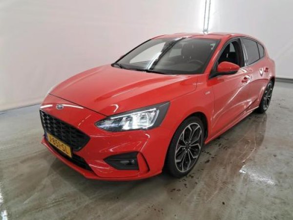 Ford Focus 1.0 EcoBoost Hybrid ST Line X Business 2020 - voorkant