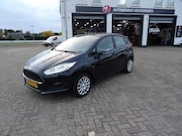 Ford Fiesta 1.0 Style Ultimate 2018 - voorkant