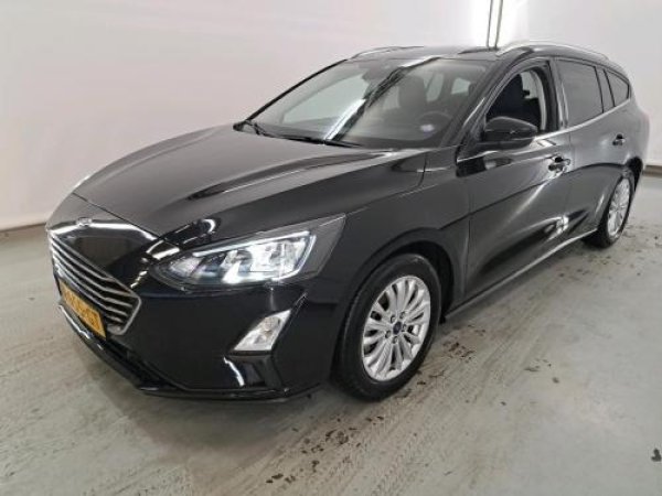 Ford Focus 1.0 EcoBoost Hybrid Titanium X Business 2021 - voorkant