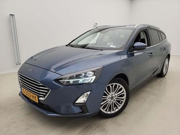 Ford Focus 1.0 EcoBoost Titanium Business 2019 - voorkant