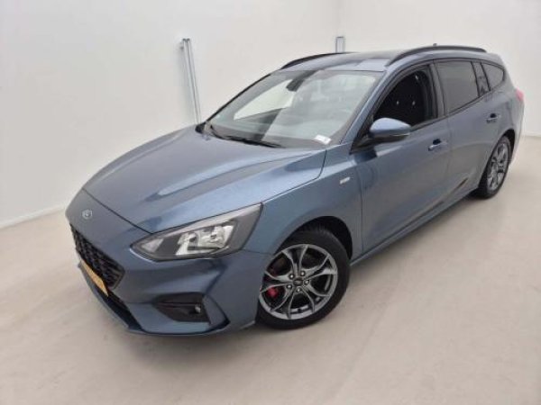 Ford Focus 1.0 EcoBoost Hybrid ST Line X Business 2021 - voorkant