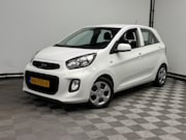 Kia Picanto 1.0 CVVT ComfortLine 2015 - voorkant