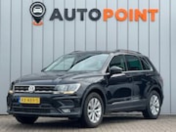 Volkswagen Tiguan 1.4 TSI Comfortline 2018 - voorkant