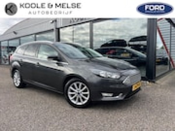 Ford Focus 1.0 Titanium Edition 2015 - voorkant