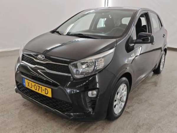 Kia Picanto 1.0 CVVT ComfortPlusLine Navigator 2019 - voorkant