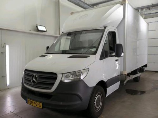 Foto van Mercedes-Benz Sprinter