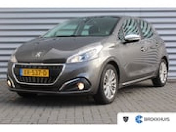 Peugeot 208 1.2 PureTech GT-line 2018 - voorkant