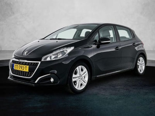 Peugeot 208 1.2 PureTech Signature 2018 - voorkant