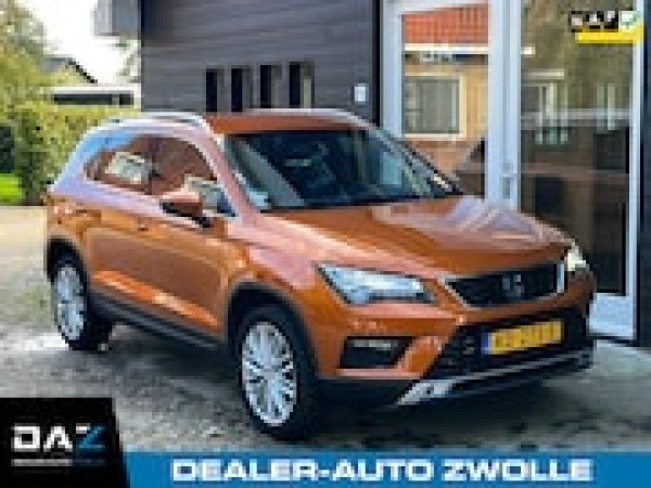 Foto van Seat Ateca